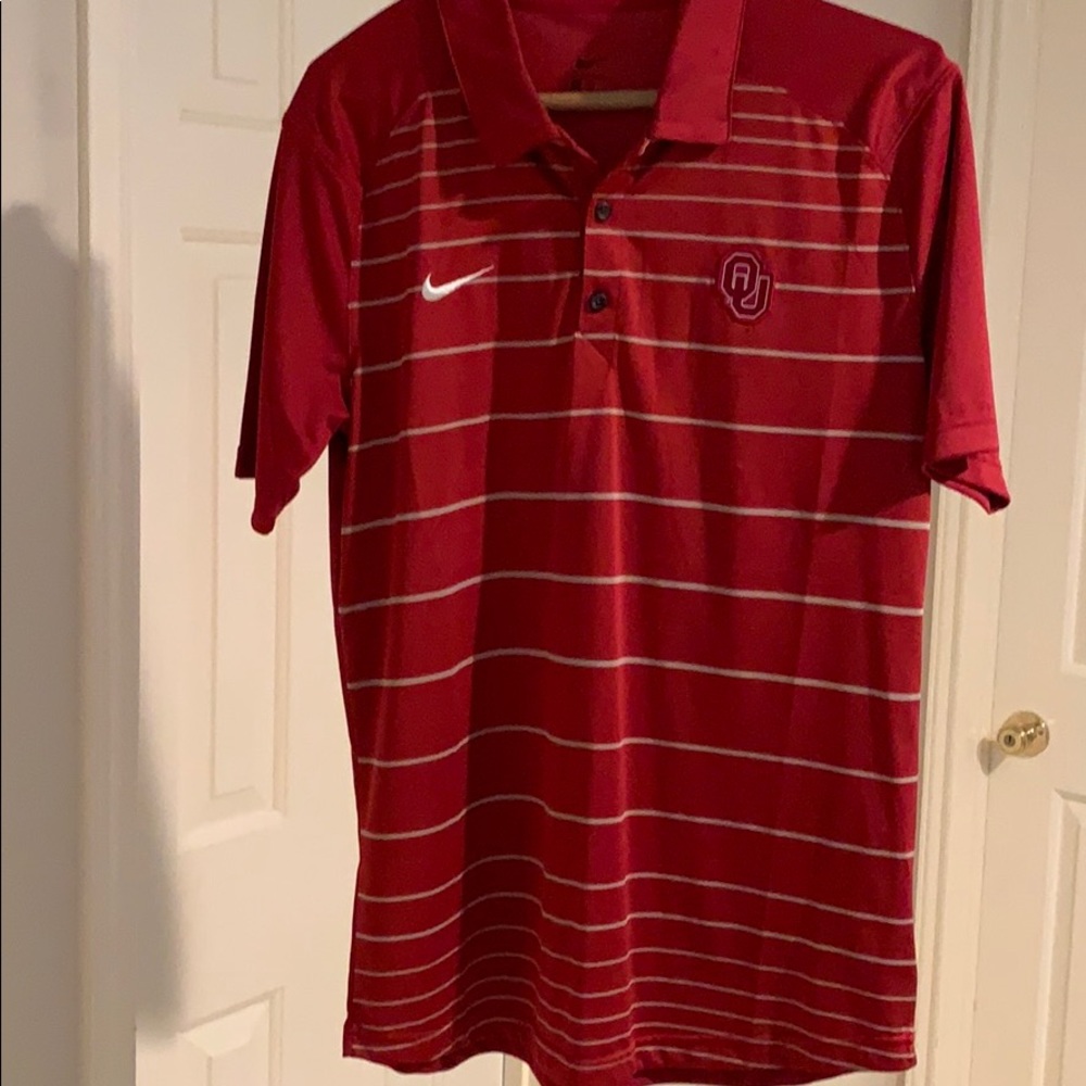 Men’s NCAA University of Oklahoma Nike Polo